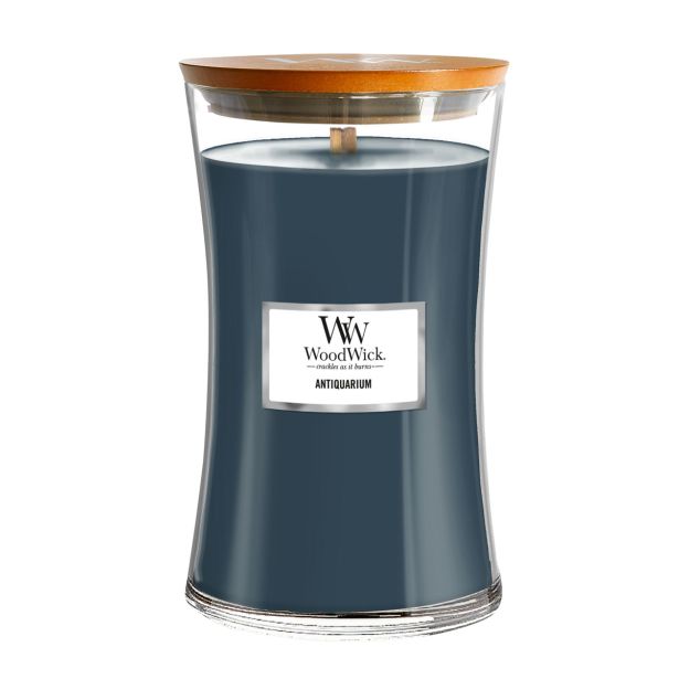 SVEČA V KOZARCU WOODWICK CLASSIC LARGE ANTIQUARIUM