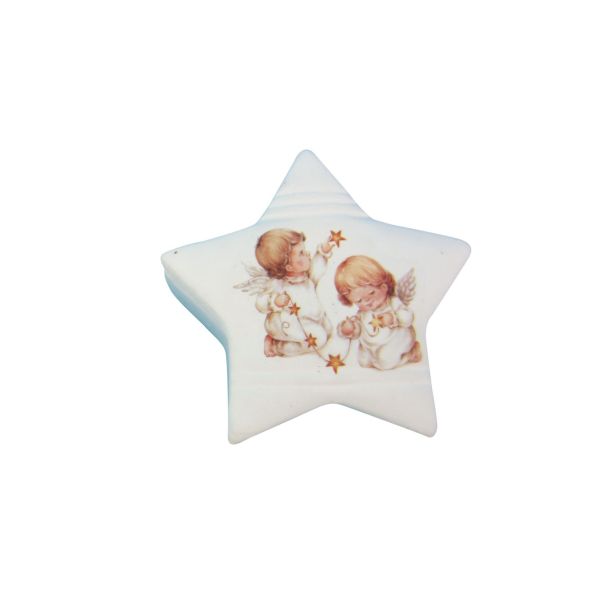 NOVOLETNI SVEČNIK GLOSSTYLE SVEČA V POSODI 9 CM 9X7.5X3.8 CM SORTIRANO