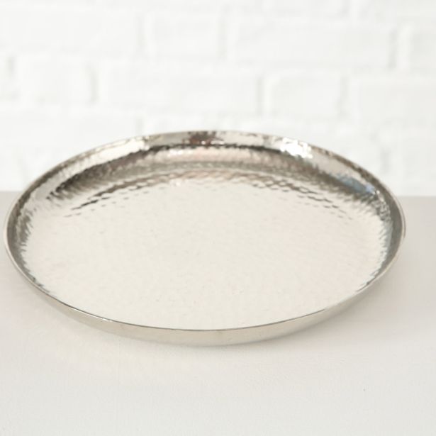 SVEČNIK BOLTZE SREBRN, KOVINA, 5/1