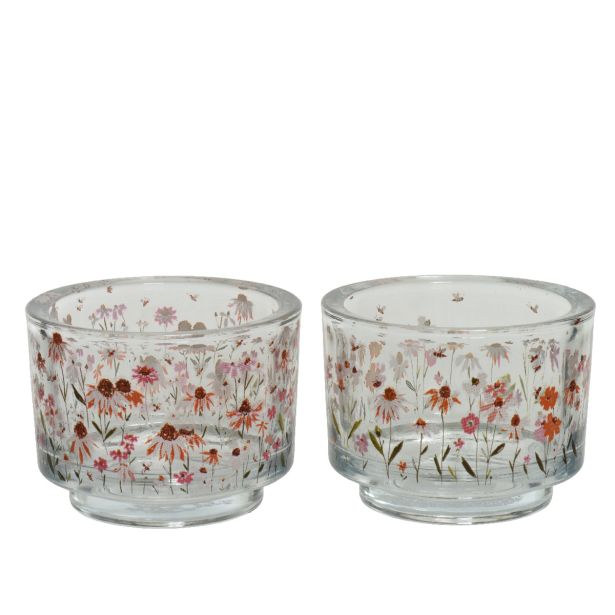 SVEČNIK DECORIS ZA ČAJNO SVEČKO, SORT