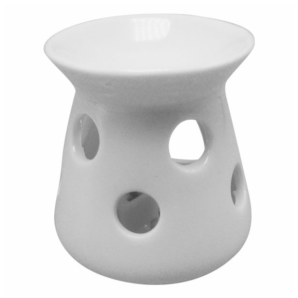 SVEČNIK GLOSSTYLE IZPARILNIK 6 CM PORCELAN