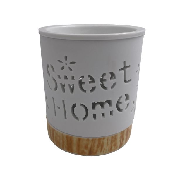 SVEČNIK MULLER IZPARILNIK, PORCELAN HOME