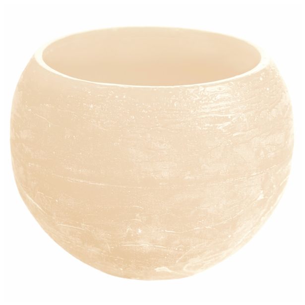 SVEČNIK MULLER LAMPION 12X9 CM BEŽ OKROGEL