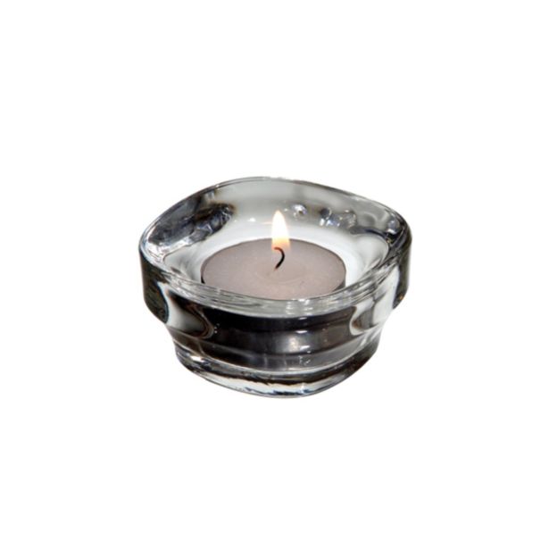 SVEČNIK STEKLARNA HRASTNIK STEKLEN IMPILABILE 66 MM