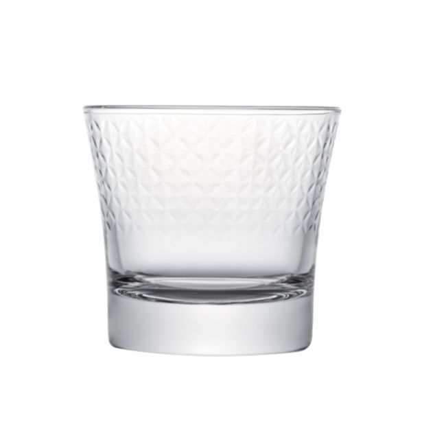 SVEČNIK STEKLARNA HRASTNIK ZIP FLORA 22.5X7.5 MM