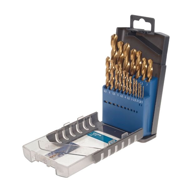 GRT. SVEDROV ZA KOVINO KWB 19 DELNA 1-10 MM HSS-TIN