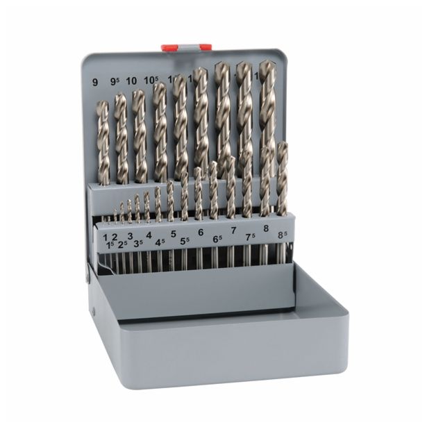 GRT. SVEDROV ZA KOVINO ALPEN 1-13X0.5 MM 25 DELNA HSS COBALT KM 25