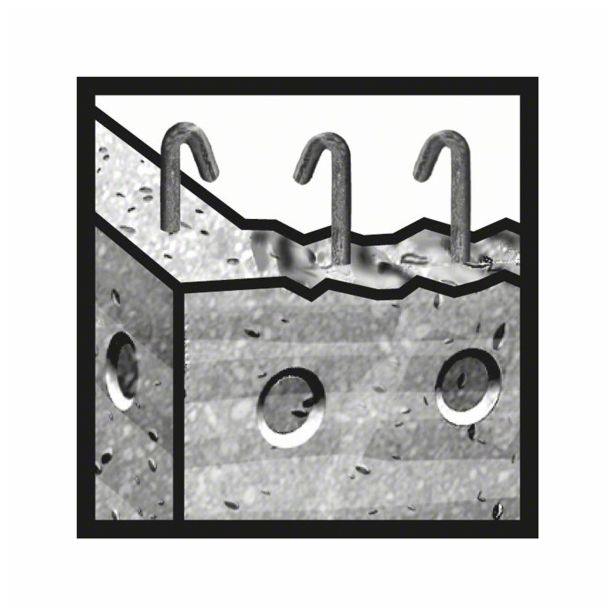 SVEDER ZA BETON SDS MAX BOSCH 12X800/940 MM 4-REZILA