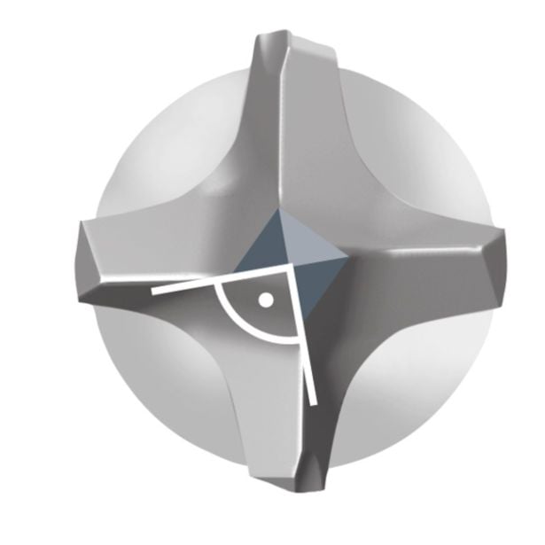 SVEDER ZA BETON SDS MAX BOSCH 14X400/540 MM 8X 4-REZILA