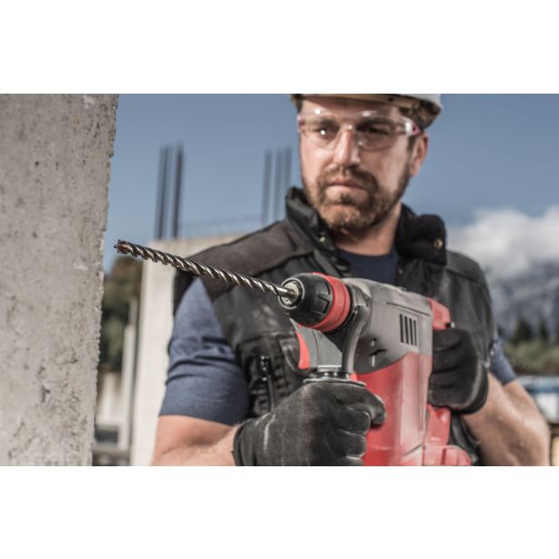 SVEDER ZA BETON SDS PLUS ALPEN 25X400X450 MM 4-REZILA