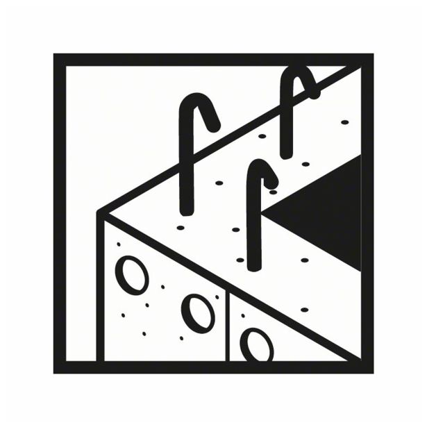 UDARNI SVEDER BOSCH SDS PLUS-5X 10.0X200/260 MM, 4 REZILA