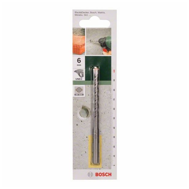 SVEDER ZA BETON SDS PLUS BOSCH 6X100/55 MM SDS-QUICK