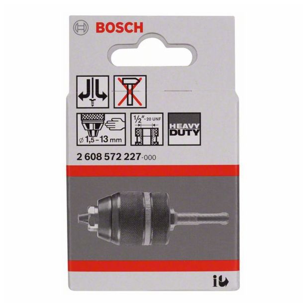 SAMOZATEZNA VRTALNA GLAVA BOSCH ADAPTER SDS + GLAVA