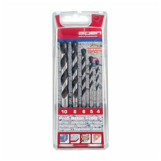 GRT. SVEDROV ZA KAMEN ALPEN 4-5-6-8-10 MM 5 DELNA PROFI BETON PTSB 5