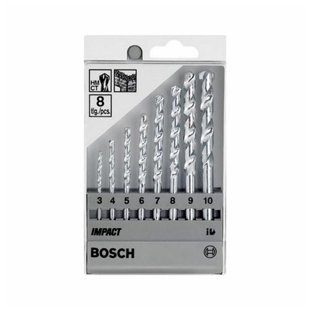 GRT. SVEDROV ZA KAMEN BOSCH 3-4-5-6-7-8-9-10MM 8 DEL.