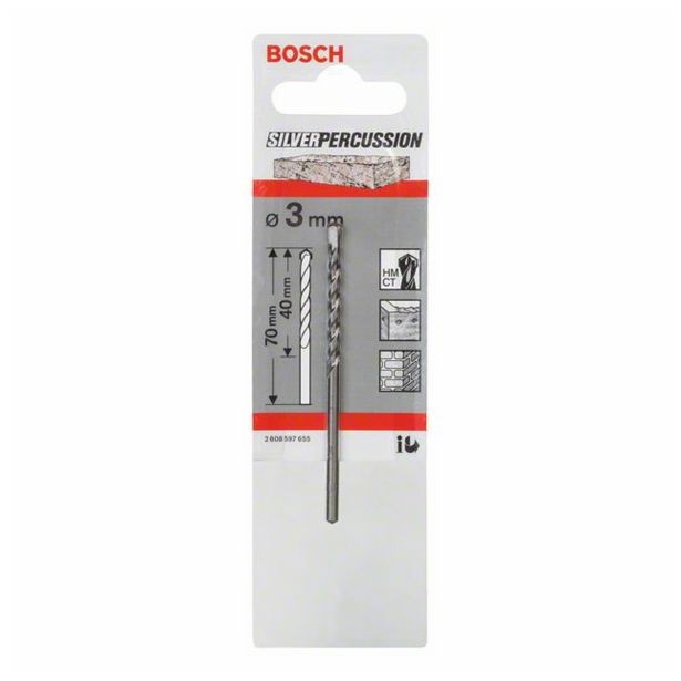SVEDER ZA KAMEN DIN 8039 BOSCH 3X40/70 MM