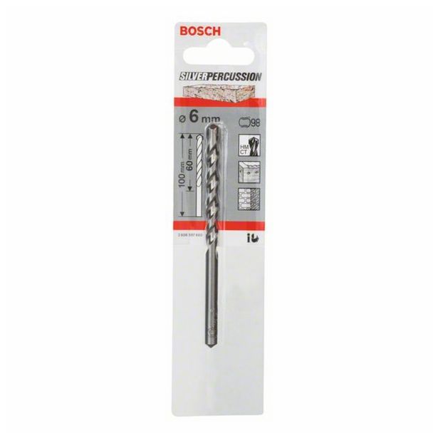 SVEDER ZA KAMEN DIN 8039 BOSCH 6X60/100 MM