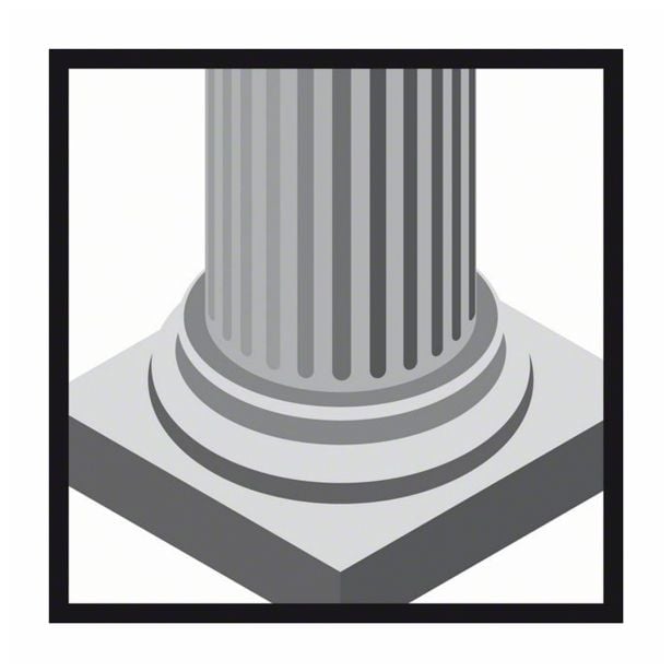 SVEDER ZA KAMEN DIN 8039 BOSCH 8X200/250 MM CYL-5