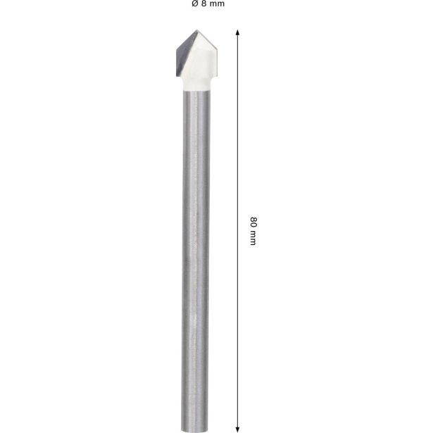 SVEDER ZA KERAMIKO BOSCH 8 X 80 MM