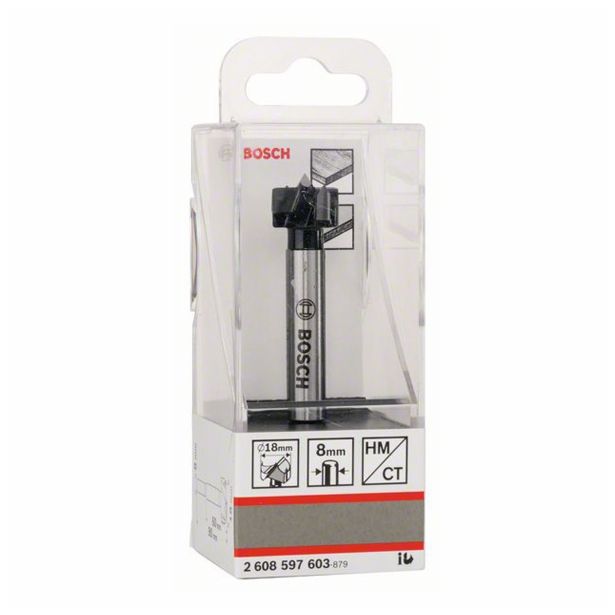 SVEDER ZA LES, ZA OKOVJE BOSCH 18X90 MM HM/CT WIDIA