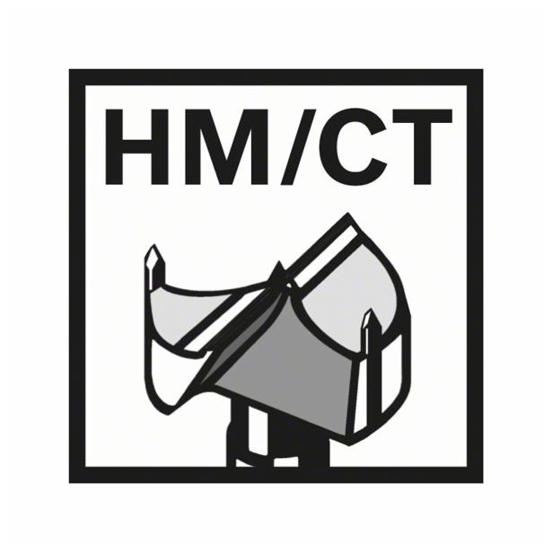 SVEDER ZA LES, ZA OKOVJE BOSCH 20X90 MM HM/CT WIDIA