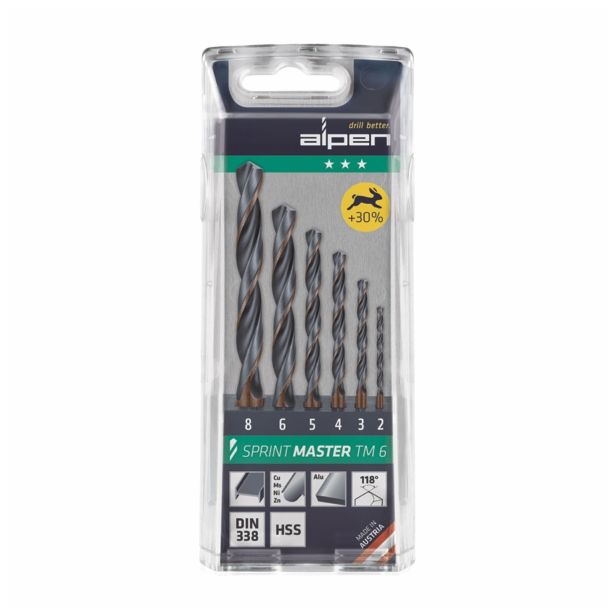 GRT. SVEDROV ZA KOVINO ALPEN 2-8 MM 6 DELNA SPRINT MASTER