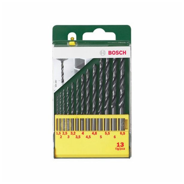 GRT. SVEDROV ZA KOVINO BOSCH 1.5-6.5 MM 13-DELNI