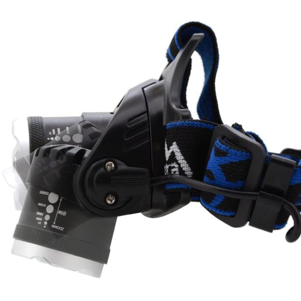 SVETILKA CATTARA NAGLAVNA LED ZOOM 570 LM