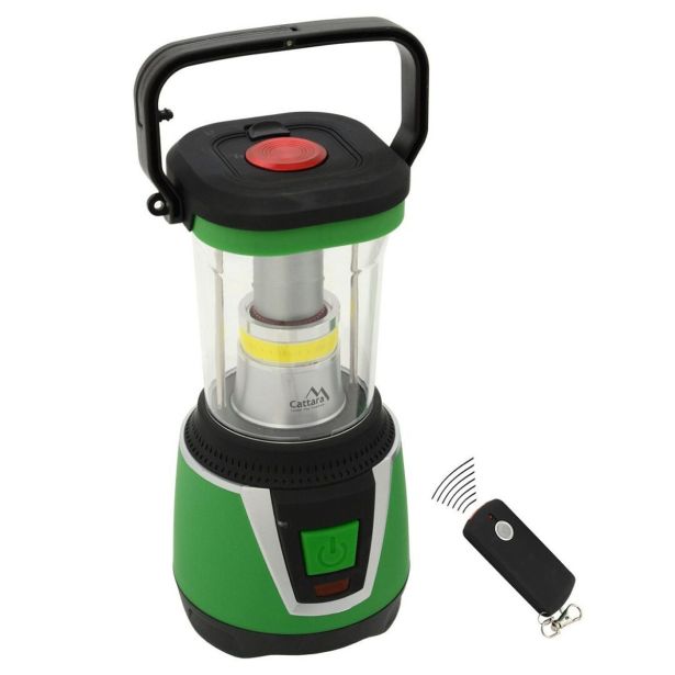 LANTERNA CATTARA SVETILKA LANTERNA 300 LM DALJINSKI UPRAVLJALNIK