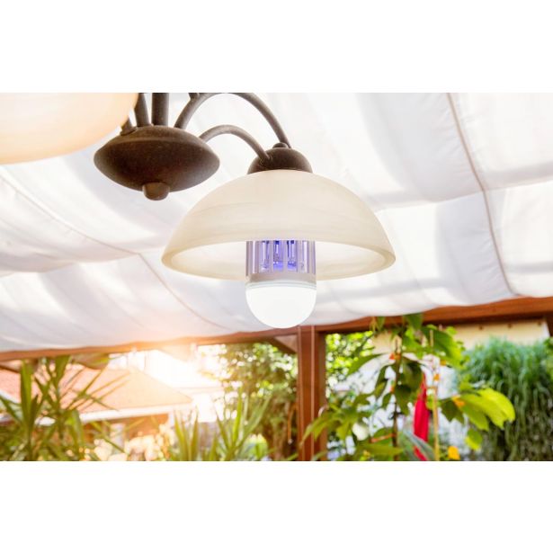 ZAŠČITA PRED INSEKTI WINDHAGER SVETILKA ZA KOMARJE 2V1 1W / 9W