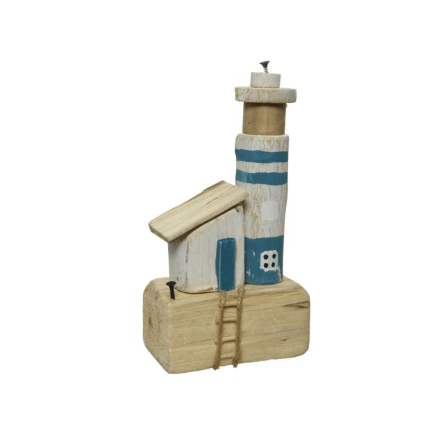 NAMIZNI OKRASEK DECORIS SVETILNIK IZ LESA