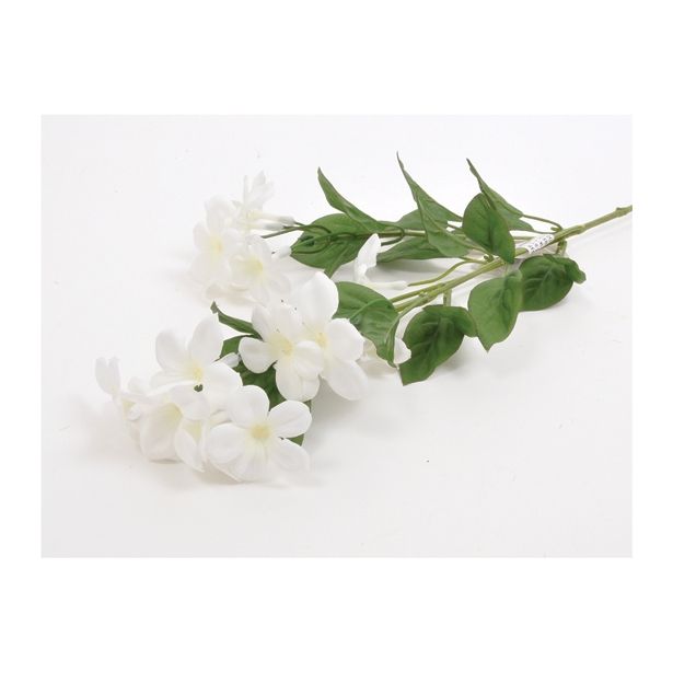 SVILENO CVETJE DAR CVETOČA VEJICA 63CMX3 BELA