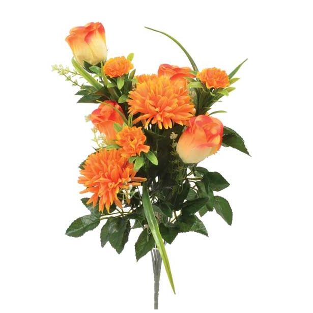 SVILENO CVETJE DAR DALIJA, VRTNICA ŠOPEKX12 ORANŽEN