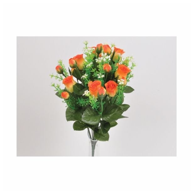 SVILENO CVETJE DAR VRTNICA POPEK ŠOPEK X 10 ORANŽEN