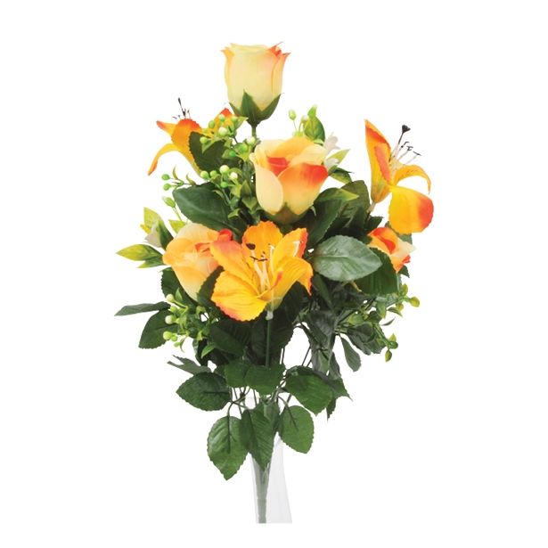 SVILENO CVETJE DAR VRTNICA, ALSTROM. ŠOPEK X 11 ORANŽEN