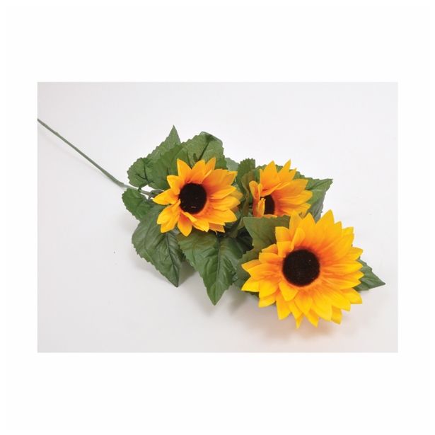 SVILENO CVETJE SONČNICA VEJICA 79 CM X 4