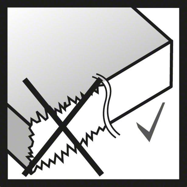 LIST VBODNE ŽAGE BOSCH T 308 B 5 KOS