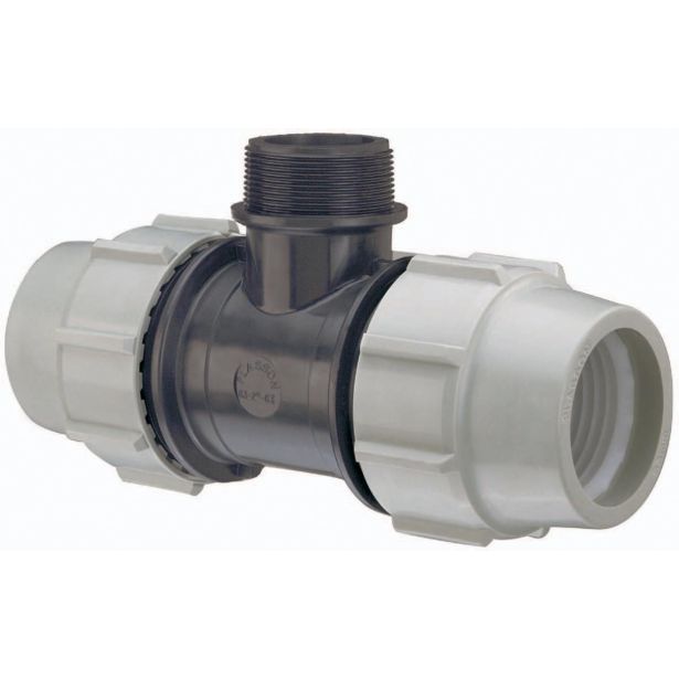 FITING ZA ALKATEN PLASSON S. 1 T-KOS ZN 63-38.1 MM (6/4)-63