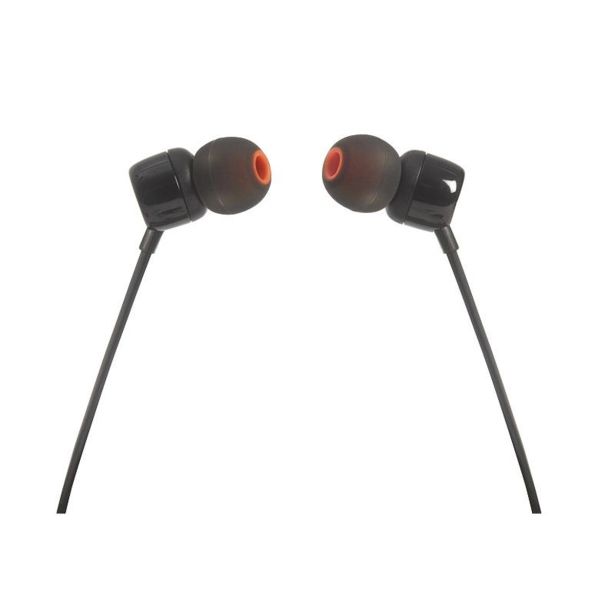 SLUŠALKE JBL T110 ČRNE