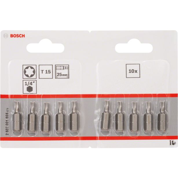 VIJAČNI NASTAVEK BOSCH EXTRA-HARD T15, 25 MM