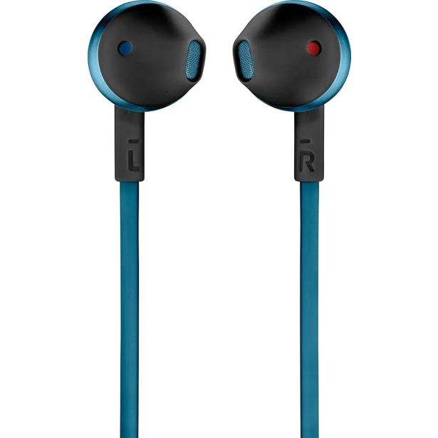 SLUŠALKE JBL T205BT MODRE