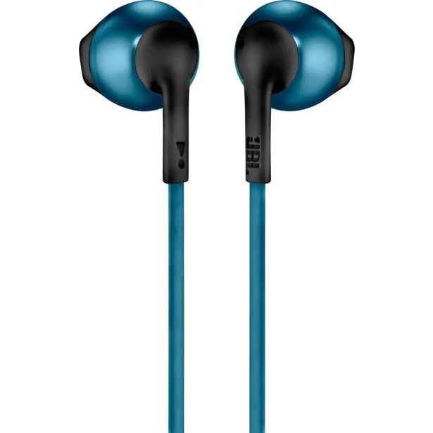 SLUŠALKE JBL T205BT MODRE