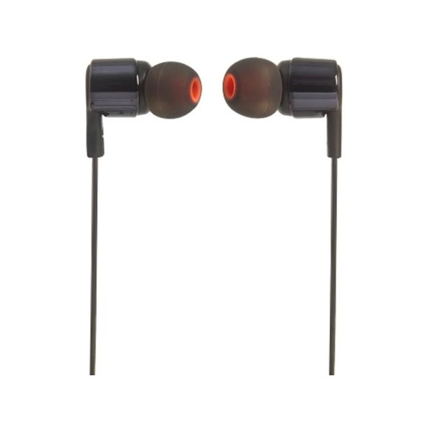 SLUŠALKE JBL T210 ČRNE