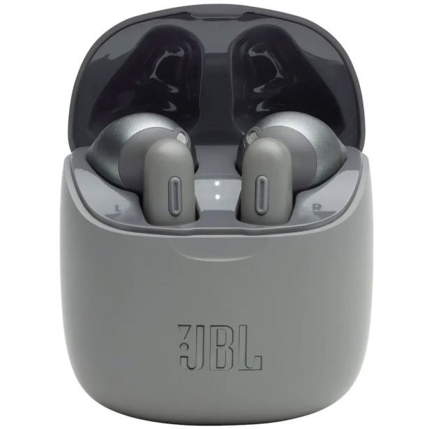 SLUŠALKE JBL T225TWS SIVE