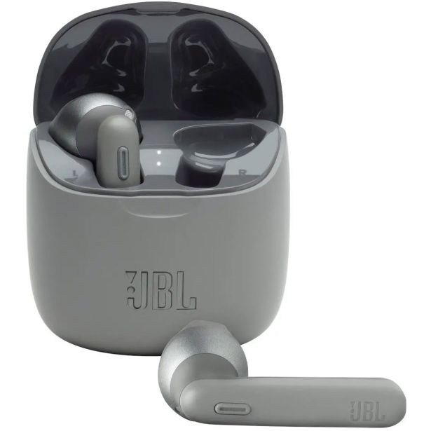 SLUŠALKE JBL T225TWS SIVE