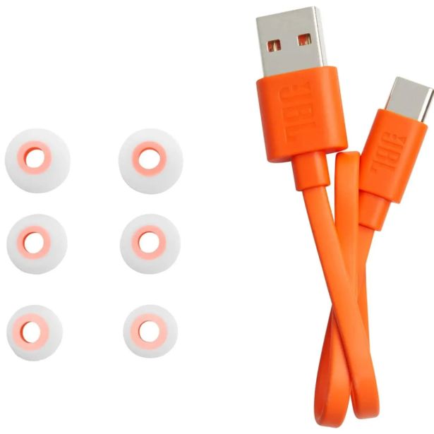 SLUŠALKE JBL T230NC BELE