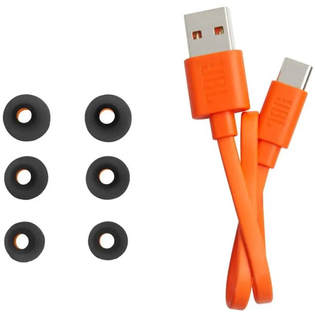 SLUŠALKE JBL T230NC TWS ČRNE