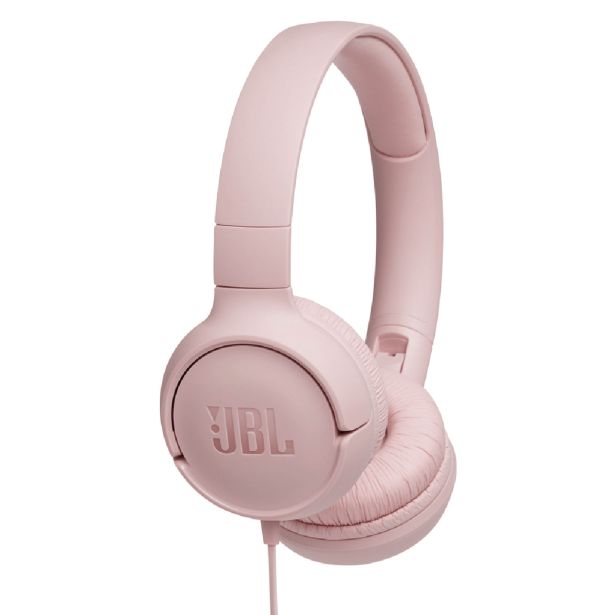 SLUŠALKE JBL TUNE500 ROZA