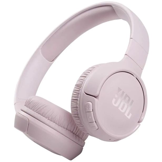 SLUŠALKE JBL T510BT ROZA