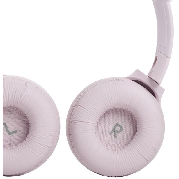 SLUŠALKE JBL T510BT ROZA
